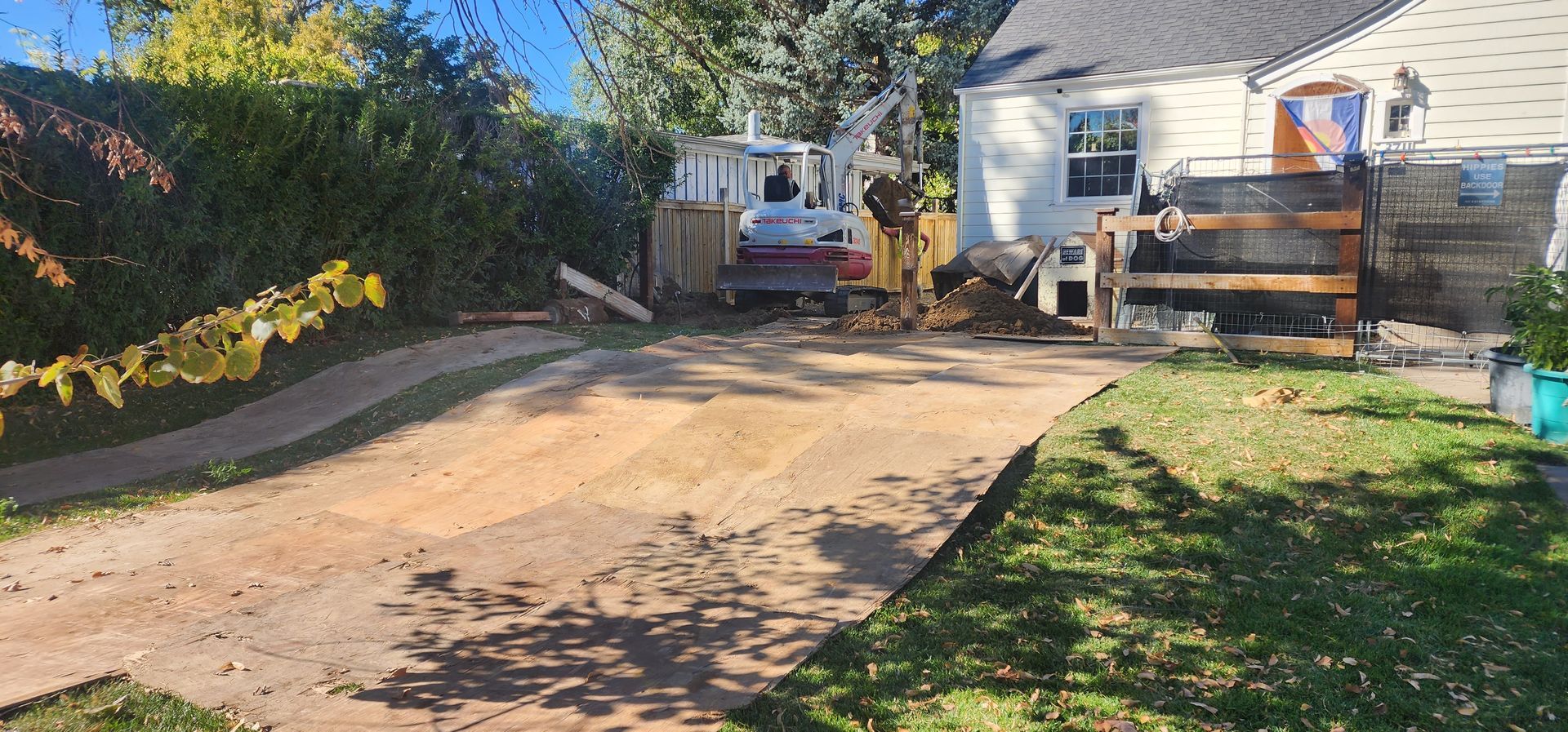 Water Line Tap Installation