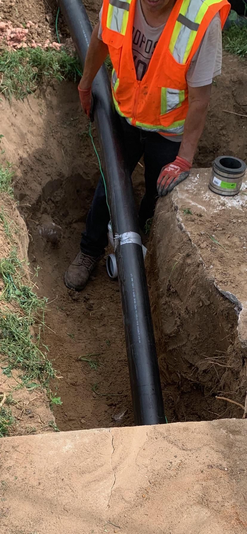 Pipe Burst, Trenchless Contractor
