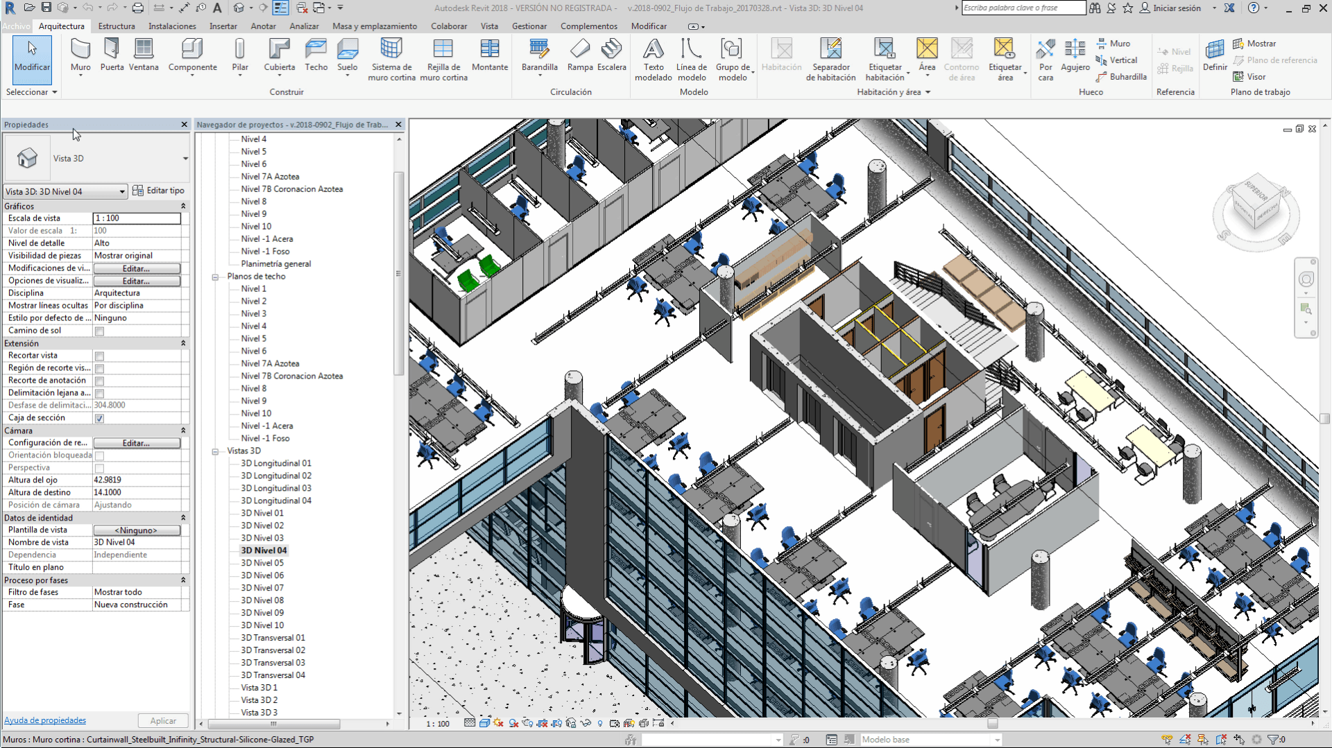 библиотеки мебели для revit