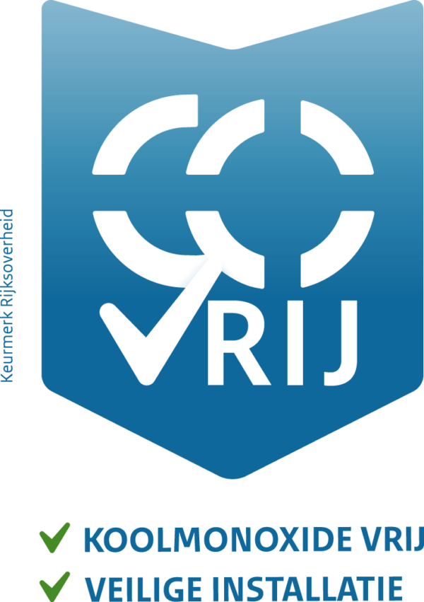 CO vrij logo