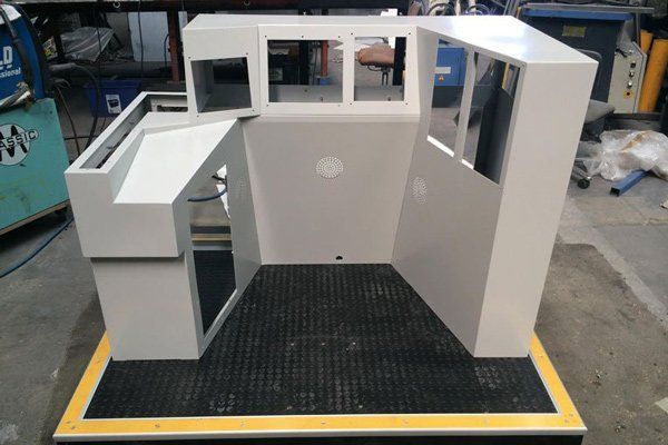 Custom Sheet Metal Fabrication Adelaide - KJ Fabrication Adelaide A frame made by a sheet metal fabricator in SA