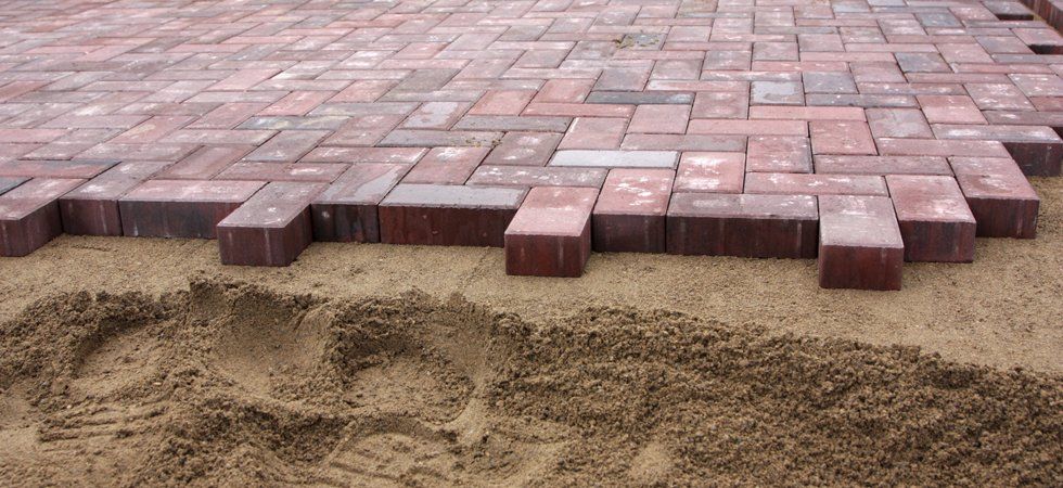 bricks paving
