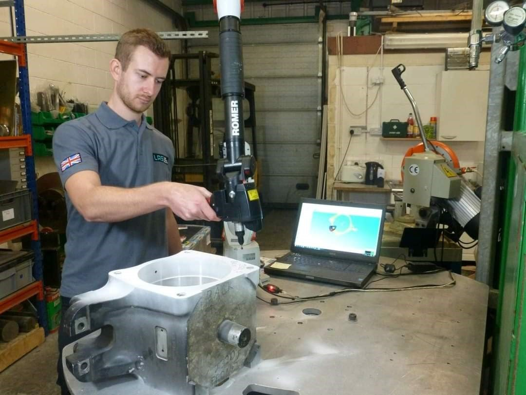 ROMER Portable Scanning Arm 3D Scanning, 3D CAD Model, ROMER Portable Scanning Arm