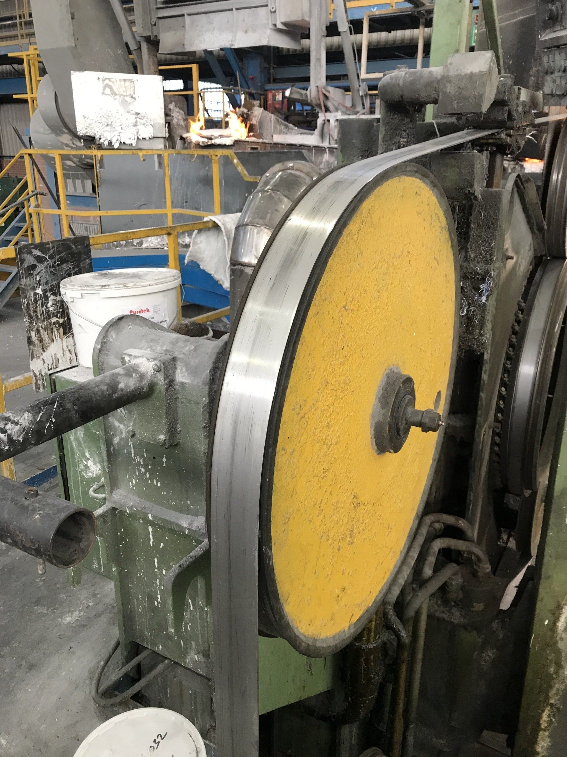 Laser welded belts, AMG Aluminum UK Limited