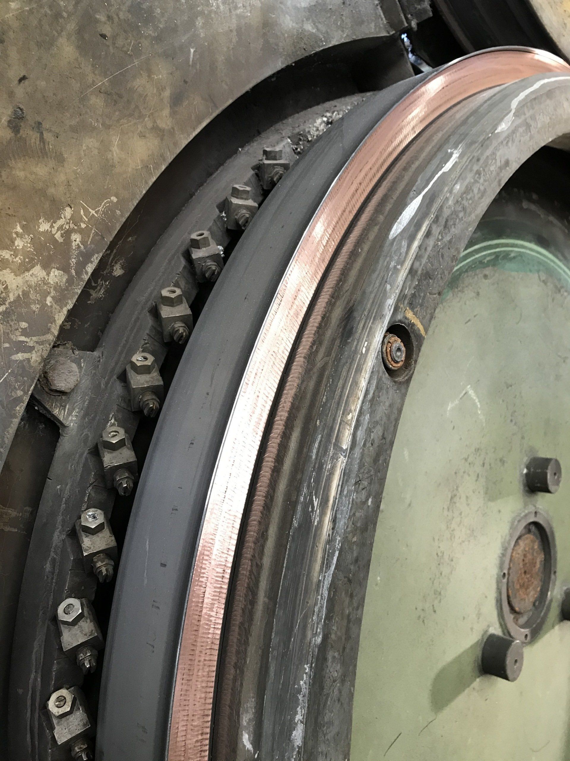 Laser welded belts, AMG Aluminum UK Limited