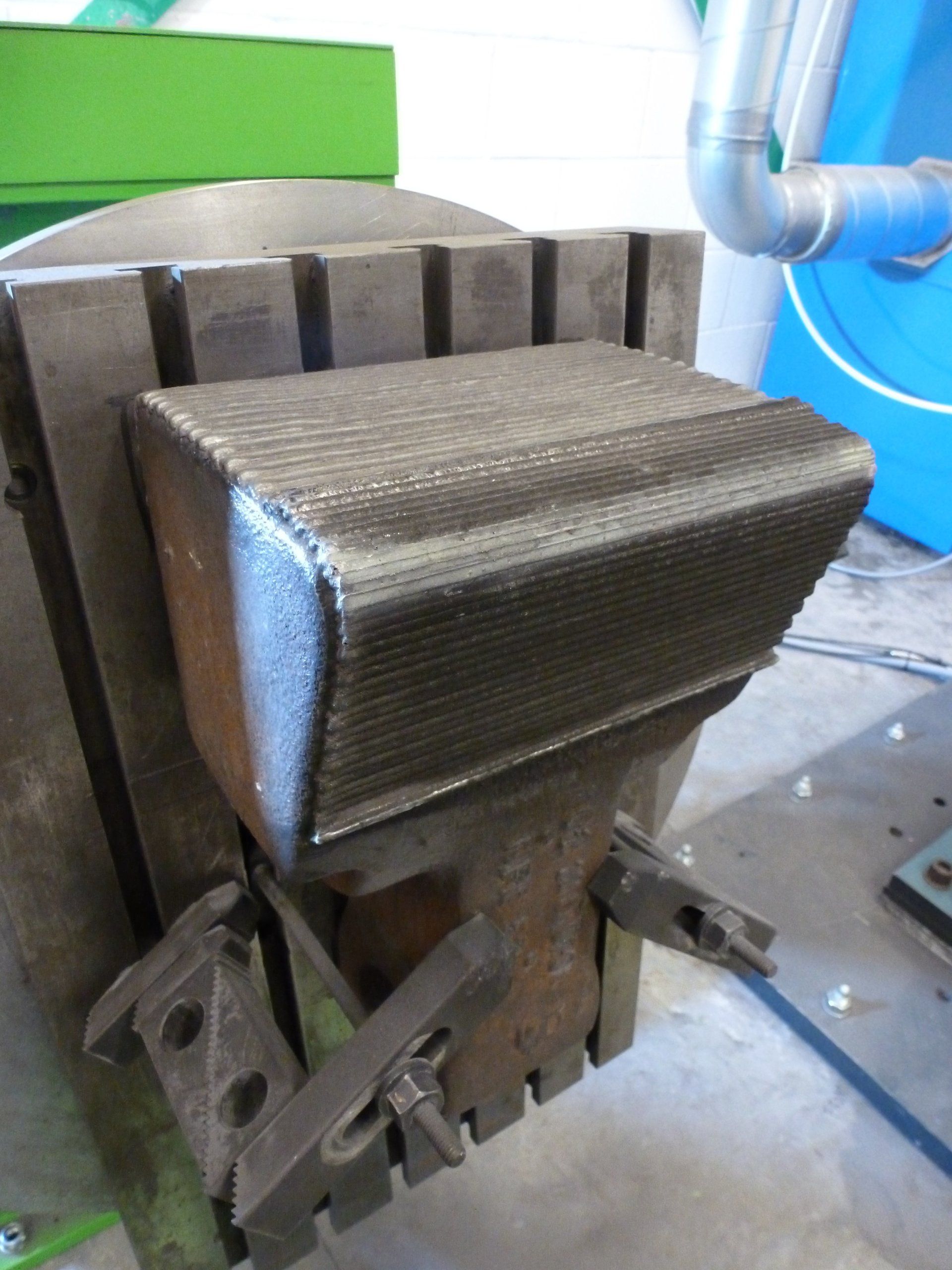 Laser Hard Faced Klinker Hammer
