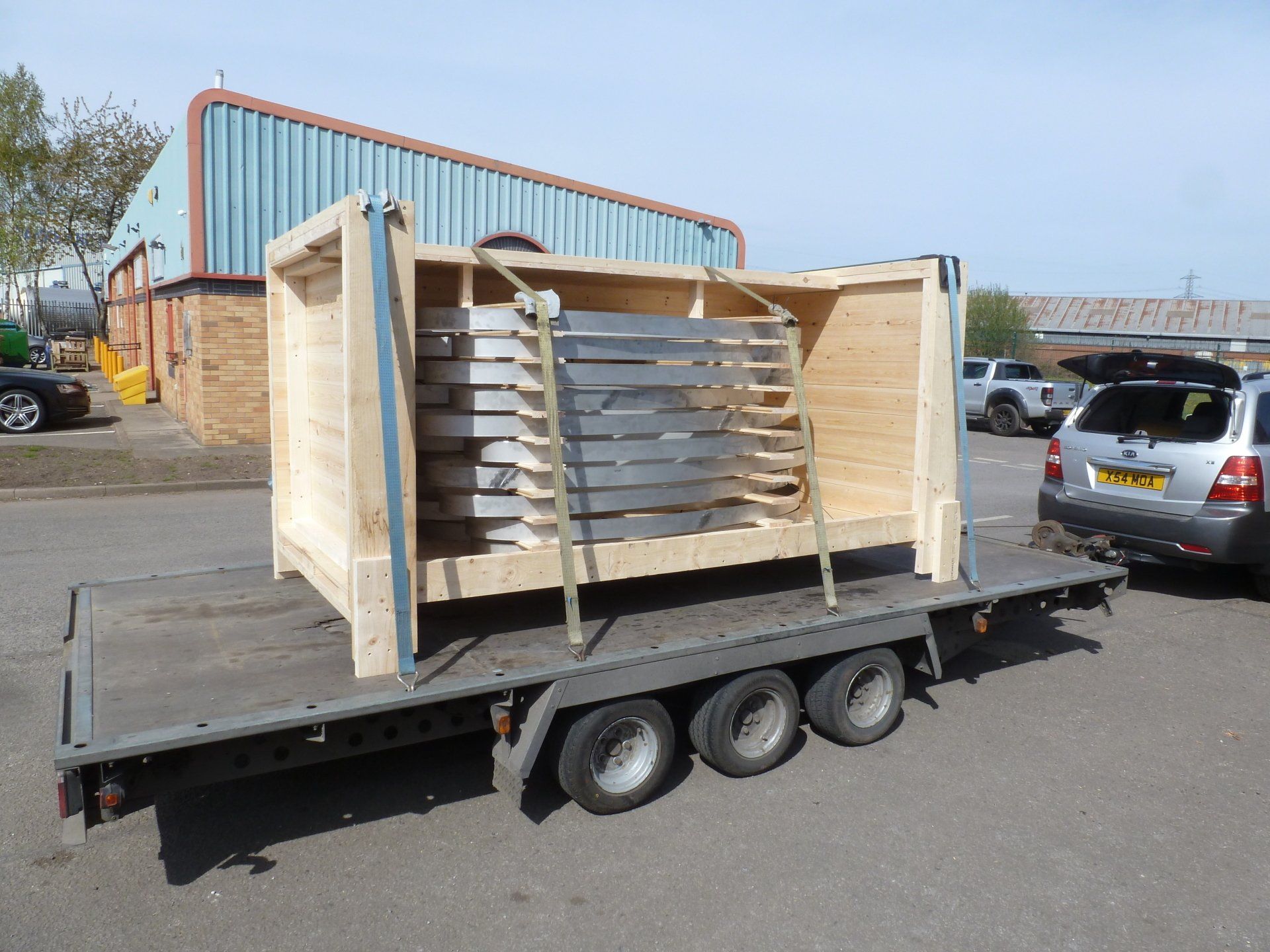 Walsgrave Transport, AMG, Transportation