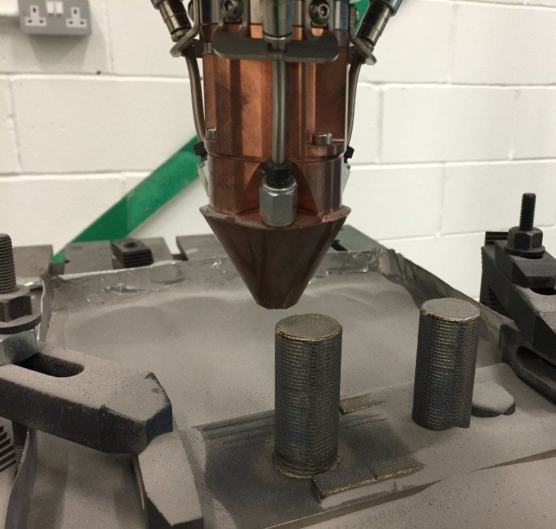direct laser deposition