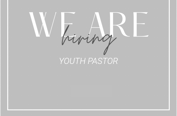 Click here to apply for the youth minister position.