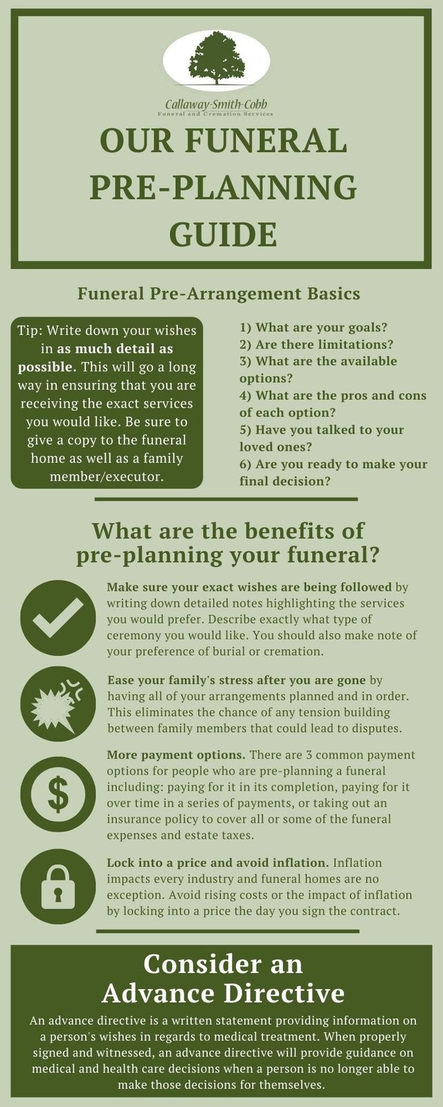 10-Step How-To Guide For Making Funeral Arrangements