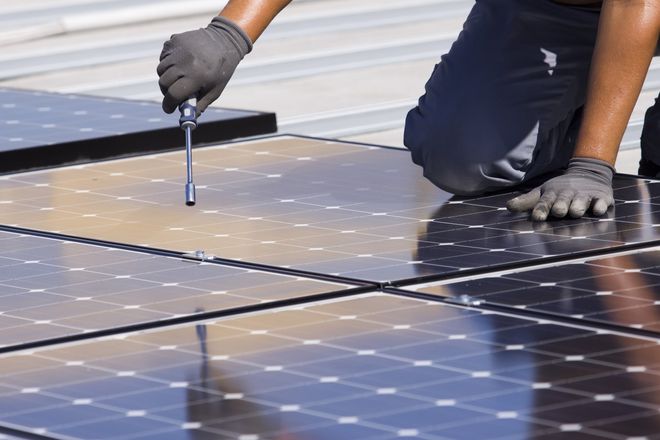 Solar Panel Installation — Mt. Vernon, OH — Mister Electric
