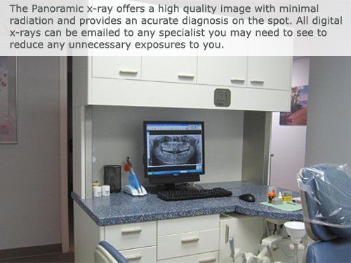 Dentist With New Technology — Panoramic X-Ray in Plainville, MA