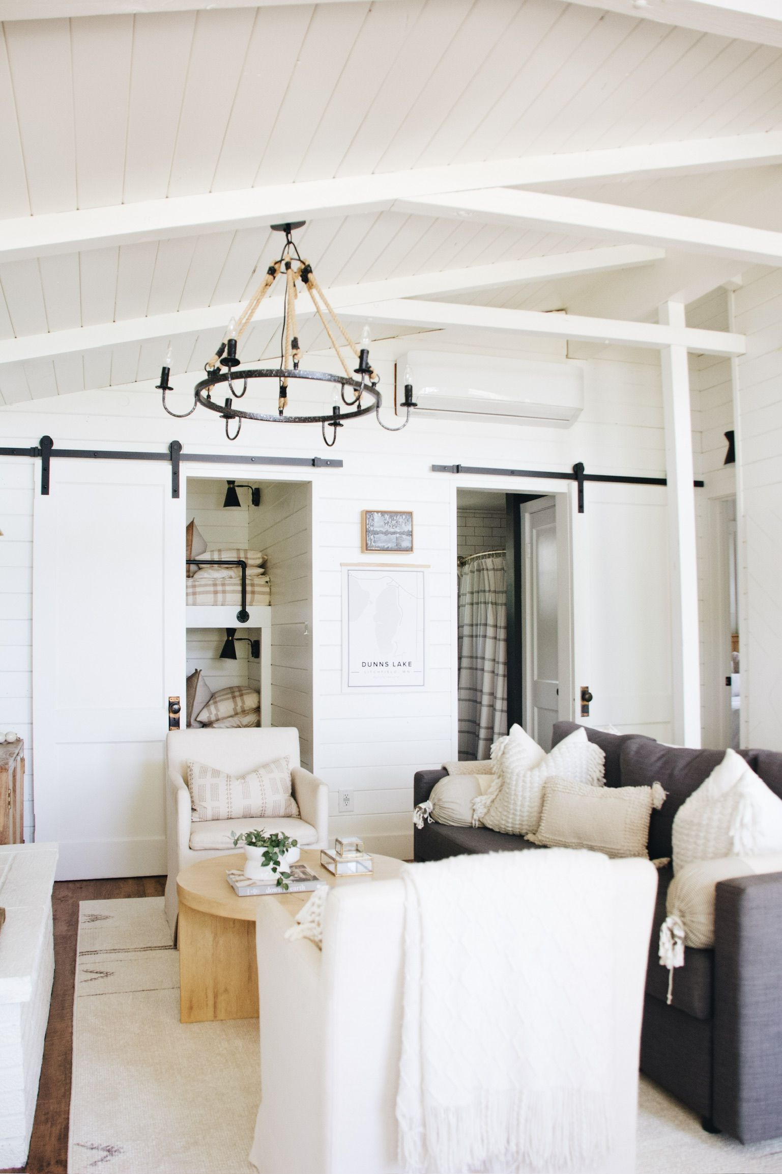Cabin Living Room Rug