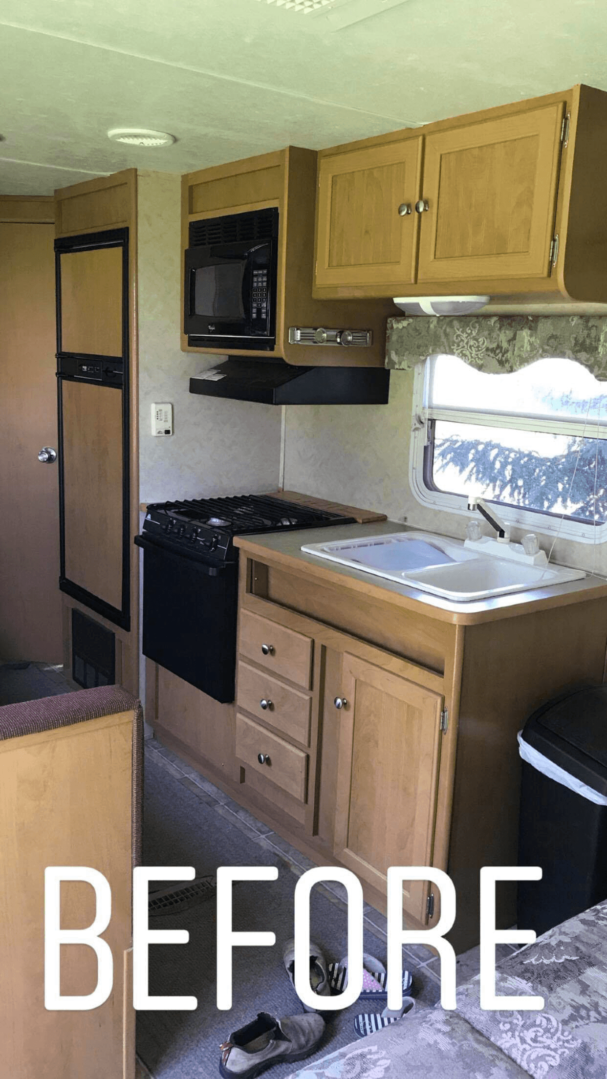 Updating your RV Countertops? Check out these 16 RV Makeovers