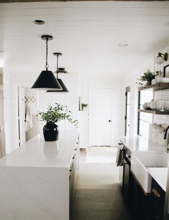 An Ode to the Kitchen Counter Lamp – Love & Renovations
