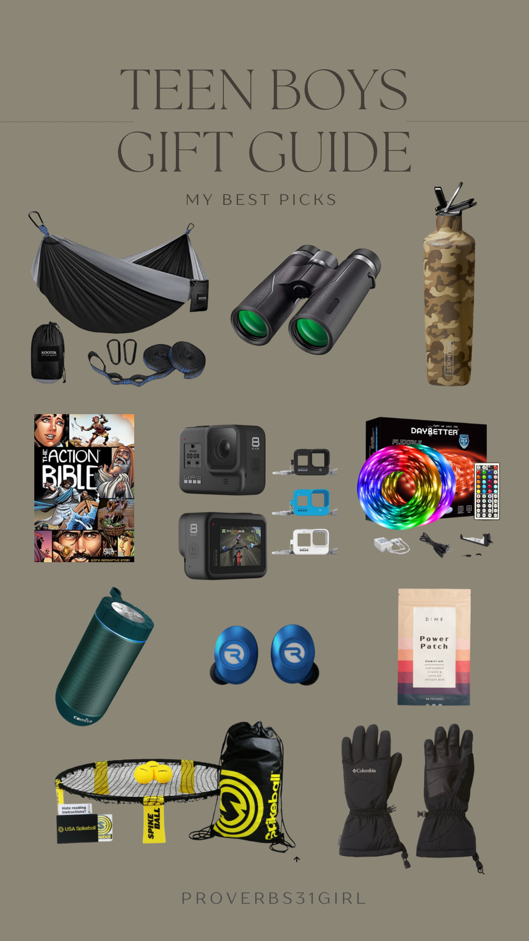 TEEN BOY GIFT GUIDE