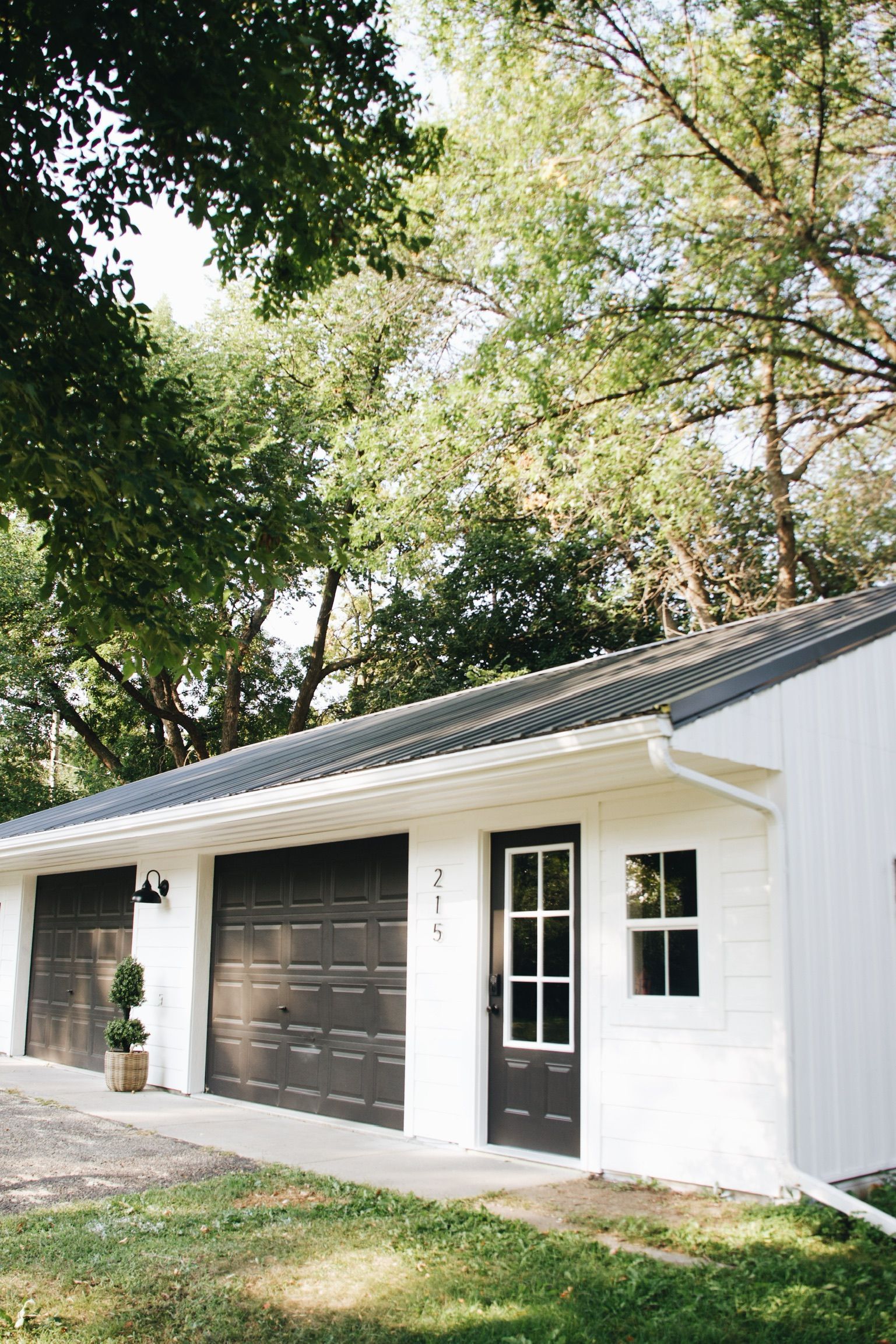 Our last Garage/Shed is FINISHED!