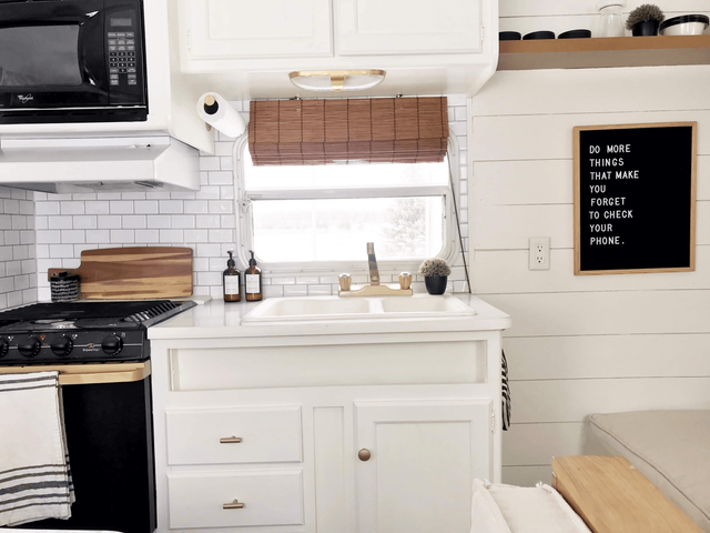 RV RenovationFarmhouse Style