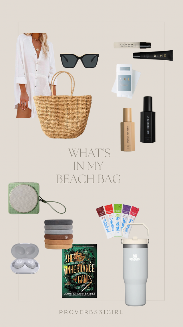 Vacation Goodie Bags