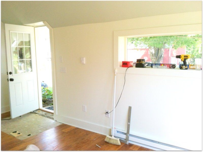 Board and Batten and Tiling