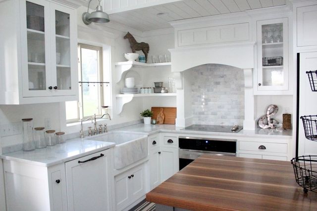 Martha, You are Wrong About My White Farmhouse Kitchen! and