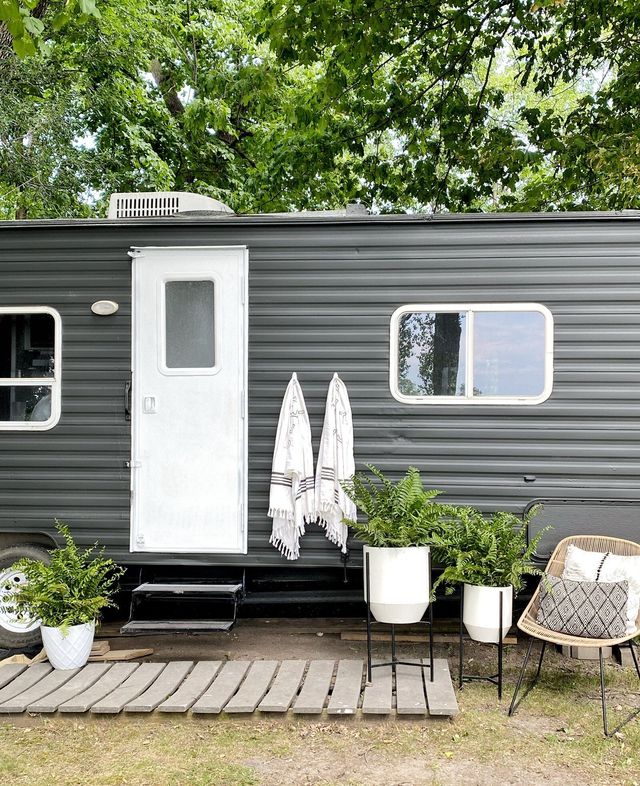 Travel trailer exterior paint ideas 60 photos - Cappadociaconcepttour.com