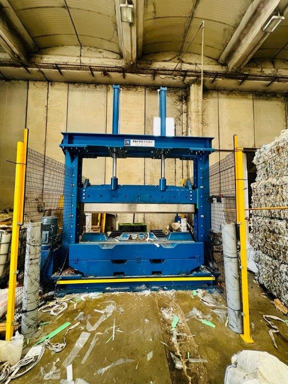 centro di trasformazione dei rifiuti