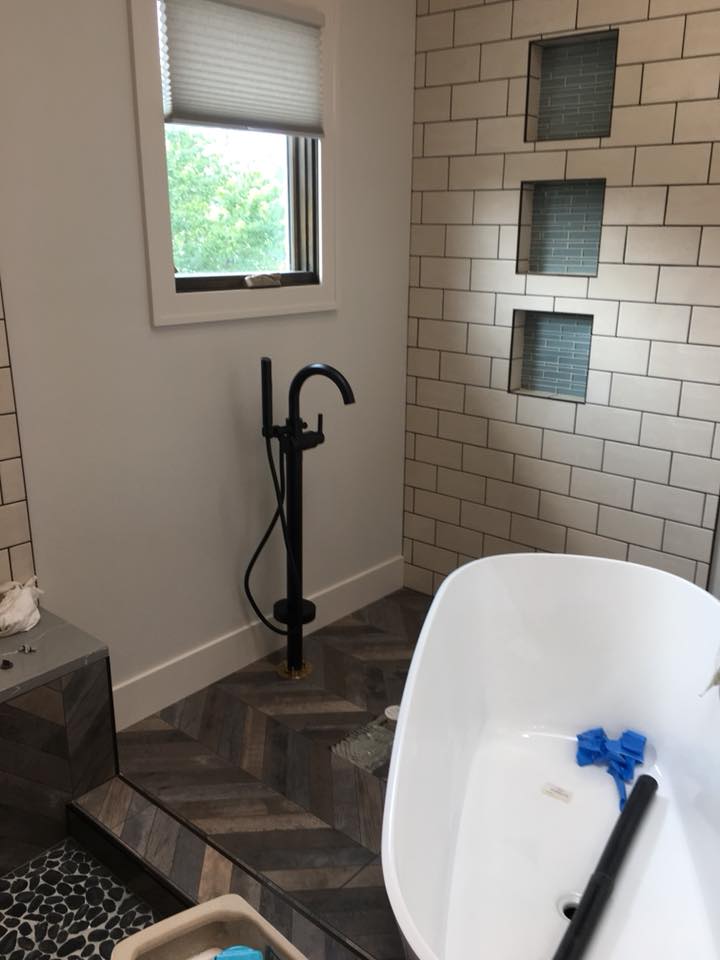 Newly Cleaned Bathroom — Hickman, NE — Crawford Plumbing