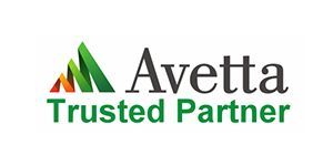 The logo for avetta is a trusted partner.