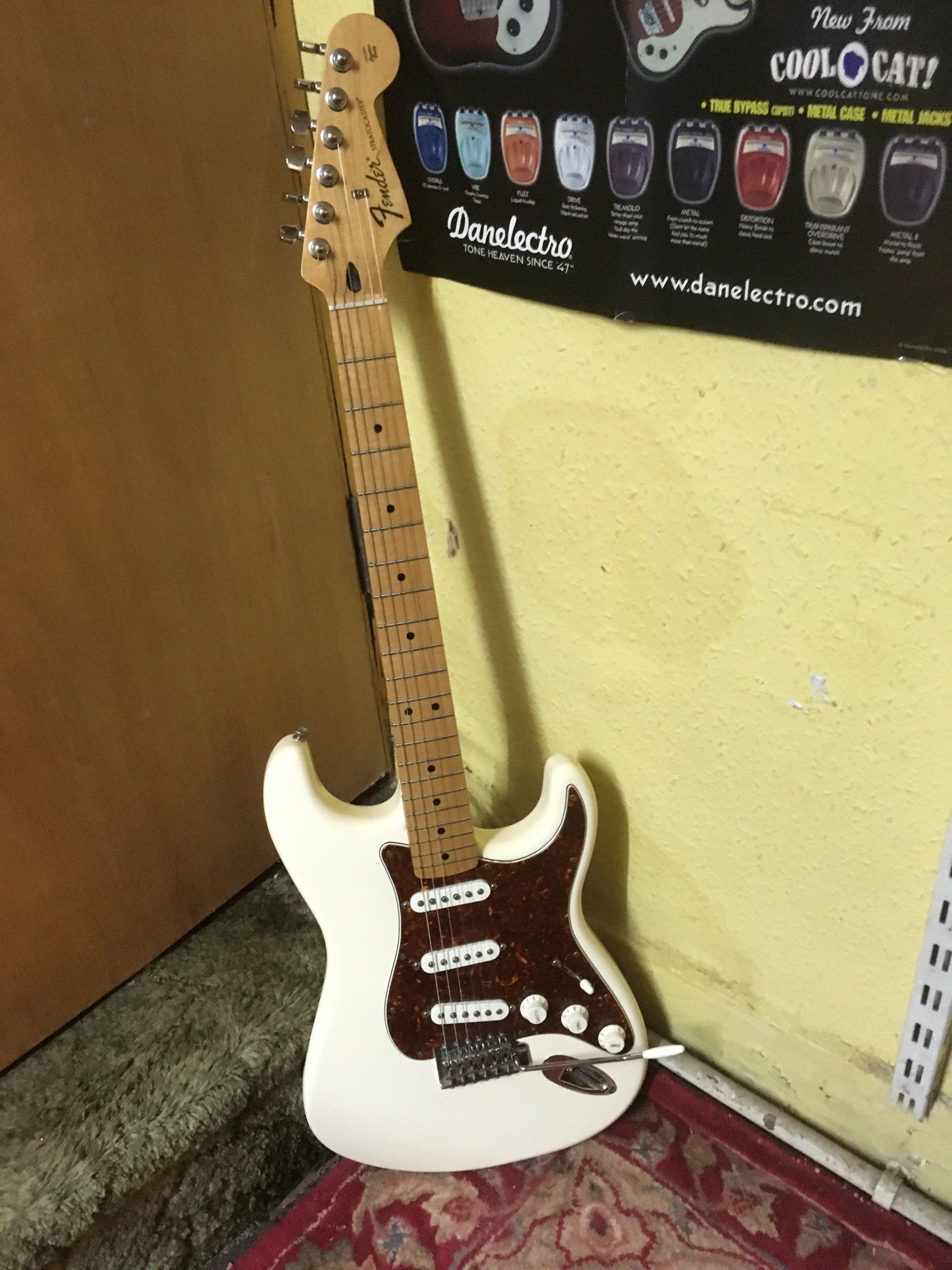 Mexican Fender Stratocaster