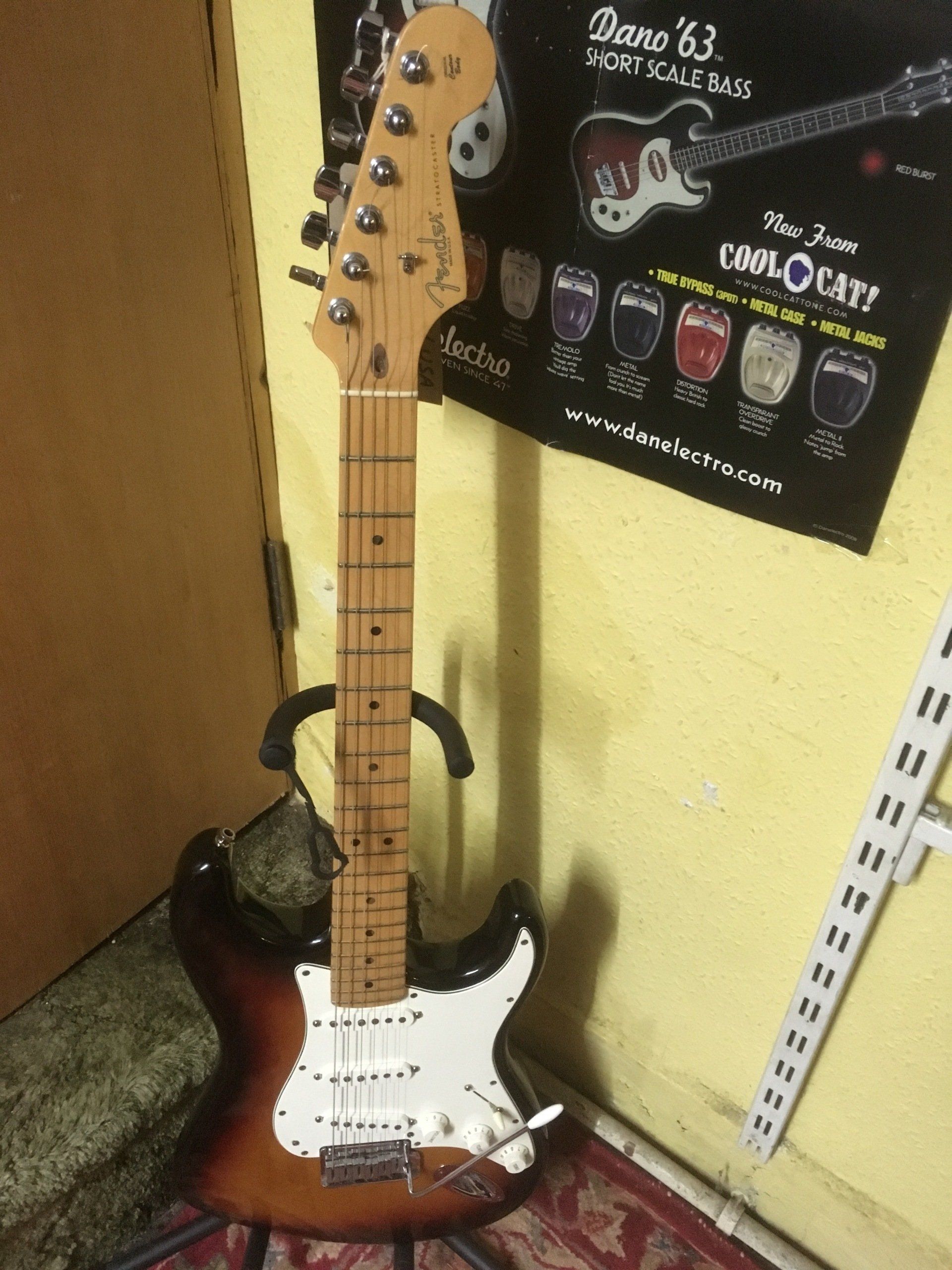 USA Fender Stratocaster