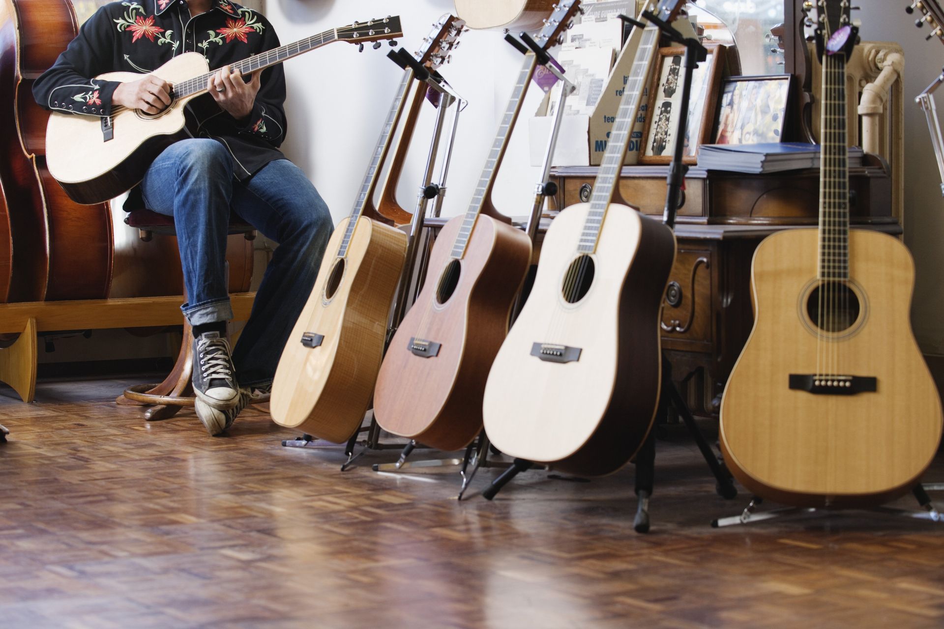 music retailer