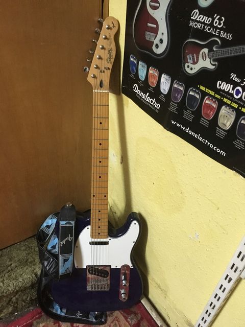 Buying and selling electric guitars in the Cheltenham area