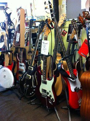acoustic guitars