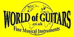 World of Guitars logo