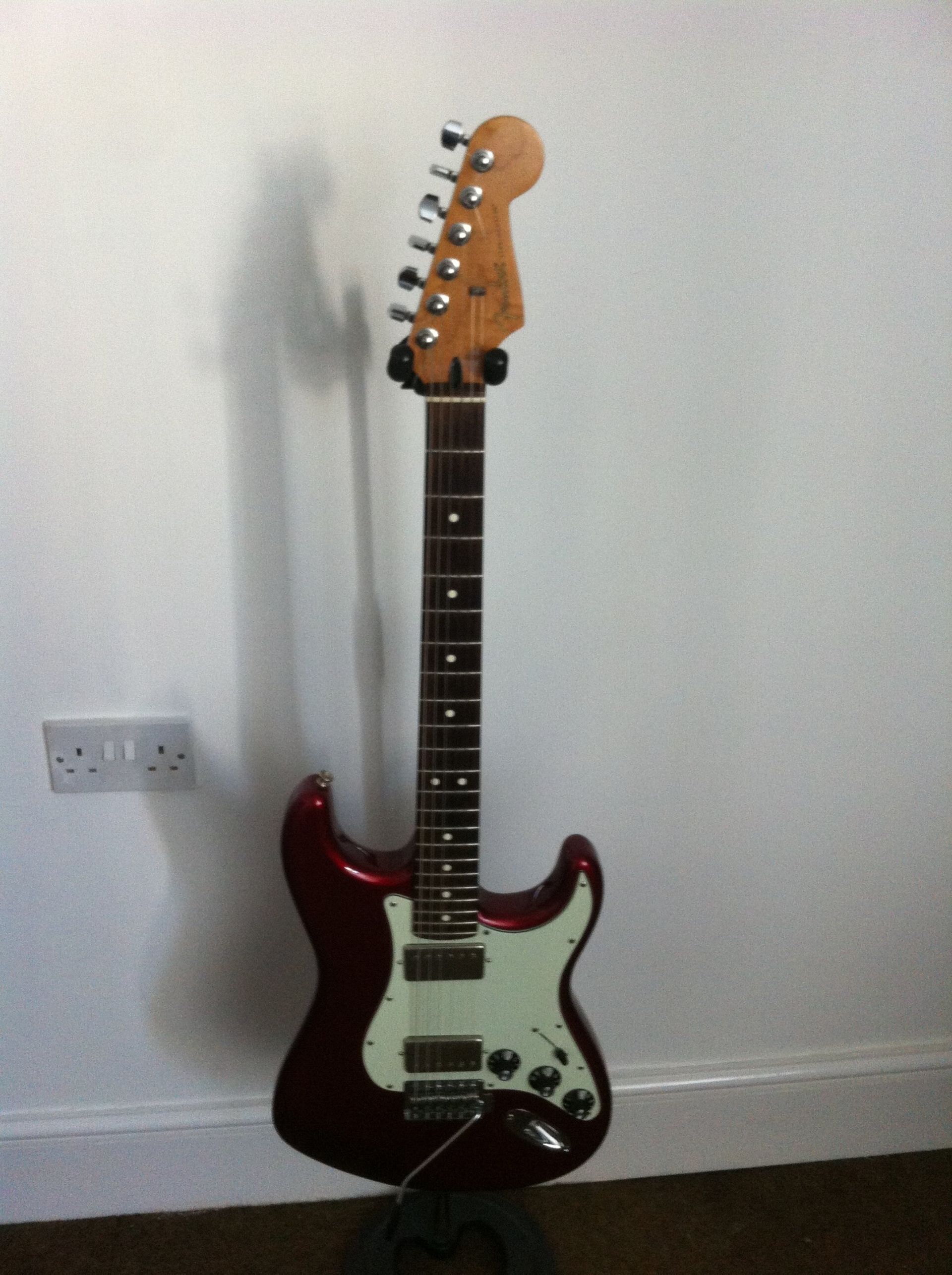 Fender Stratocaster black top