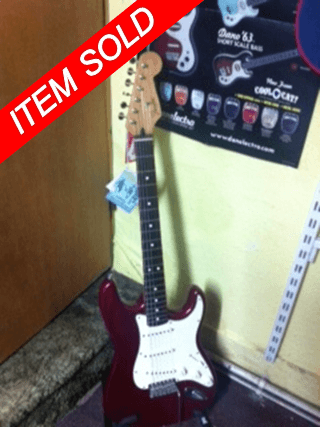 California series Stratocaster guitar