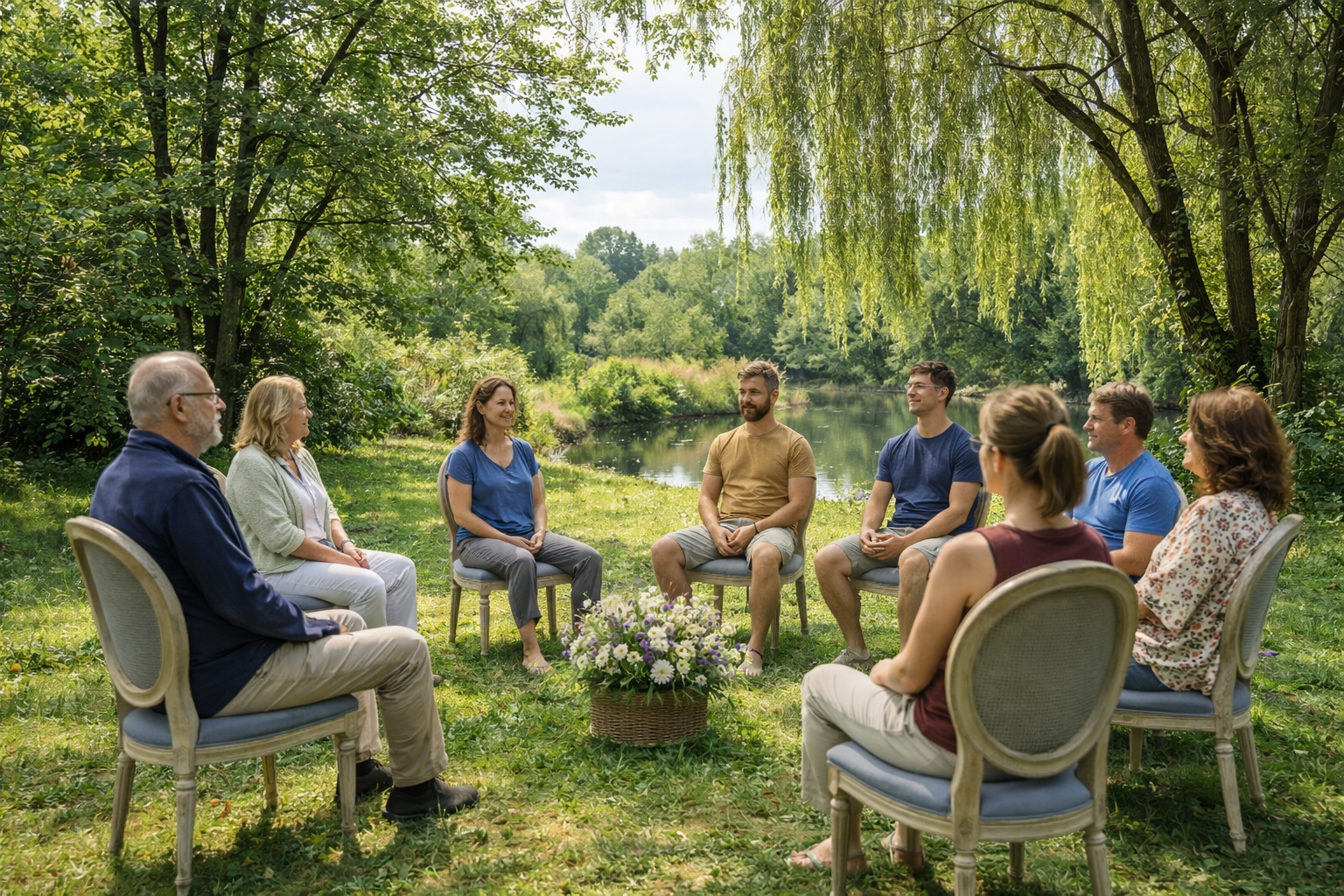 Groepsretreats op Hoeve Hestia