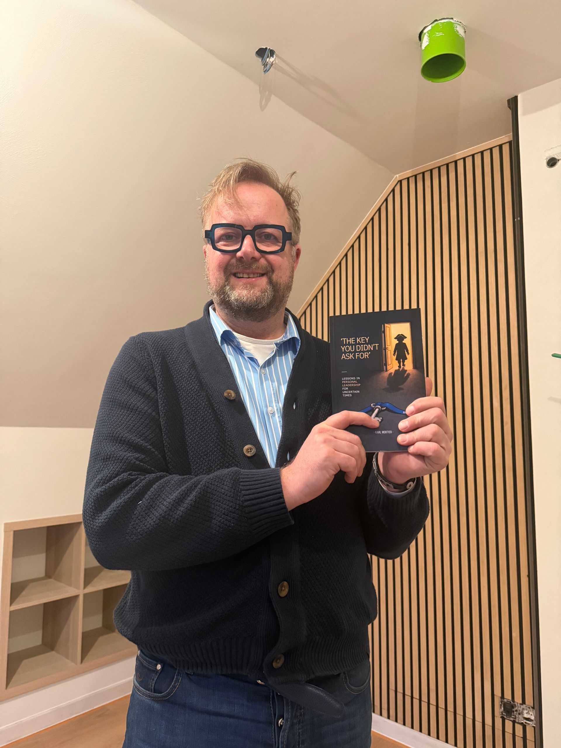 Karl Mortier - Auteur