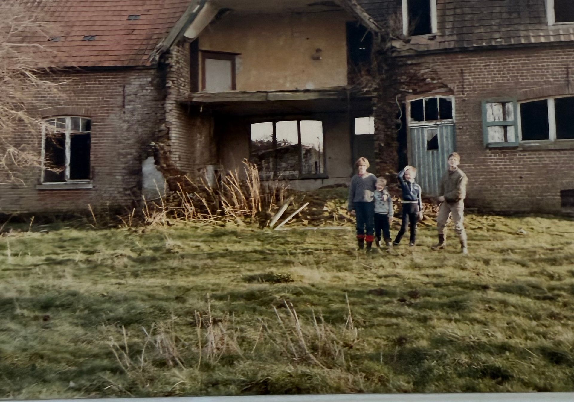 Jaak en Gerda ontdekken de hoeve