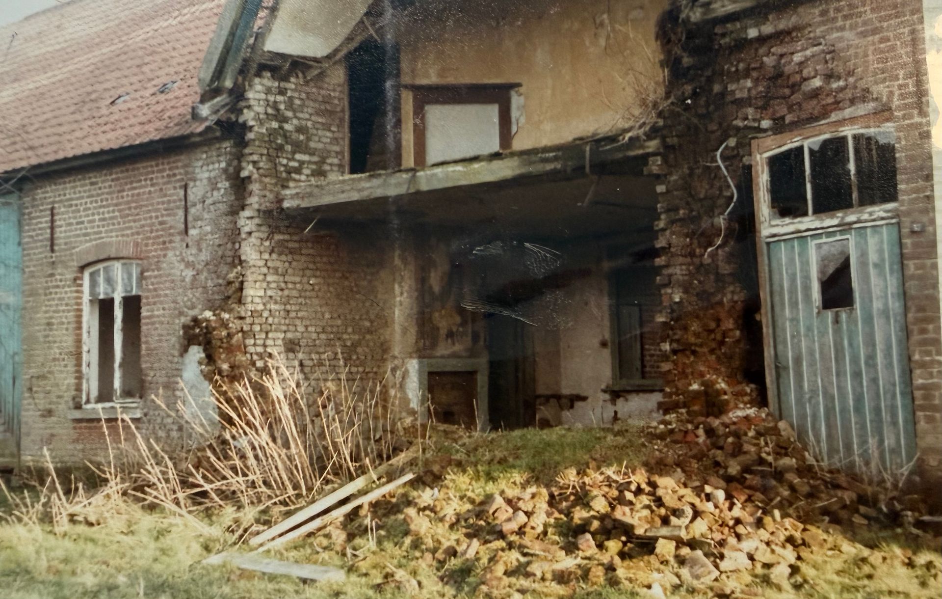 Heropbouw van de hoeve