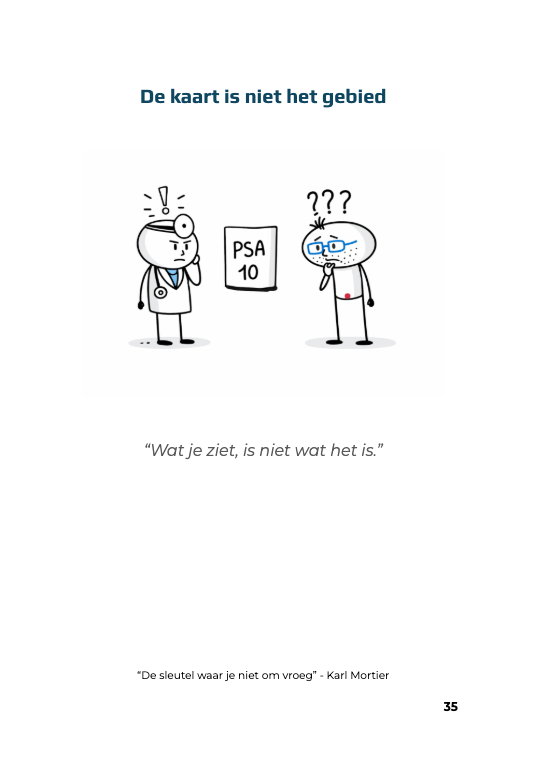 Illustratie uit het boek