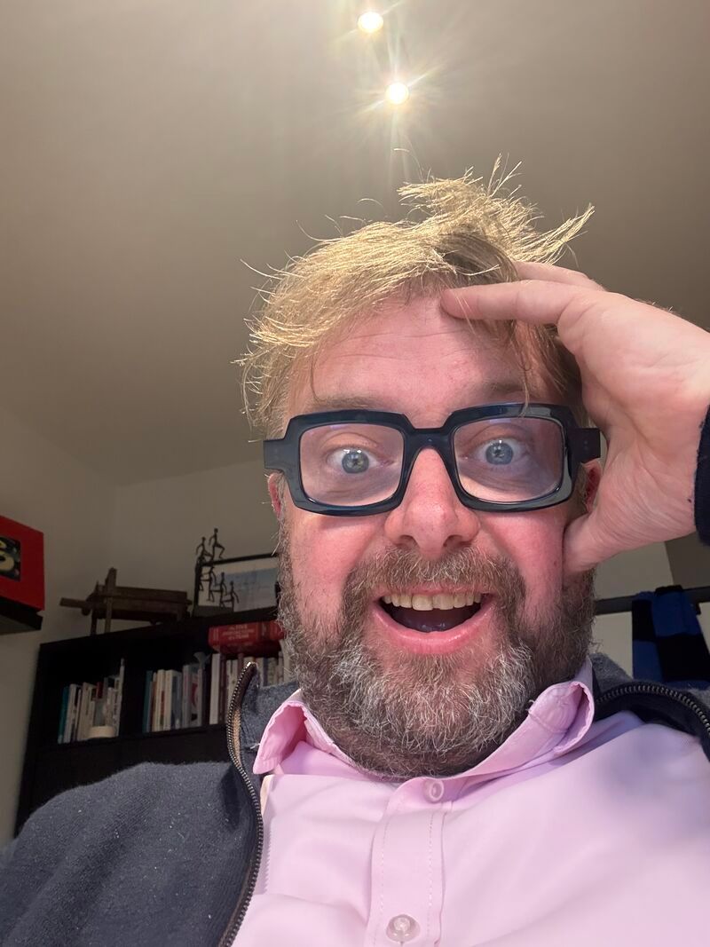 Verwondering AI verbaasd verrast open mond