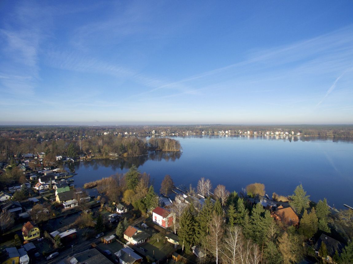 Erkner Makler Immobilien Drohne