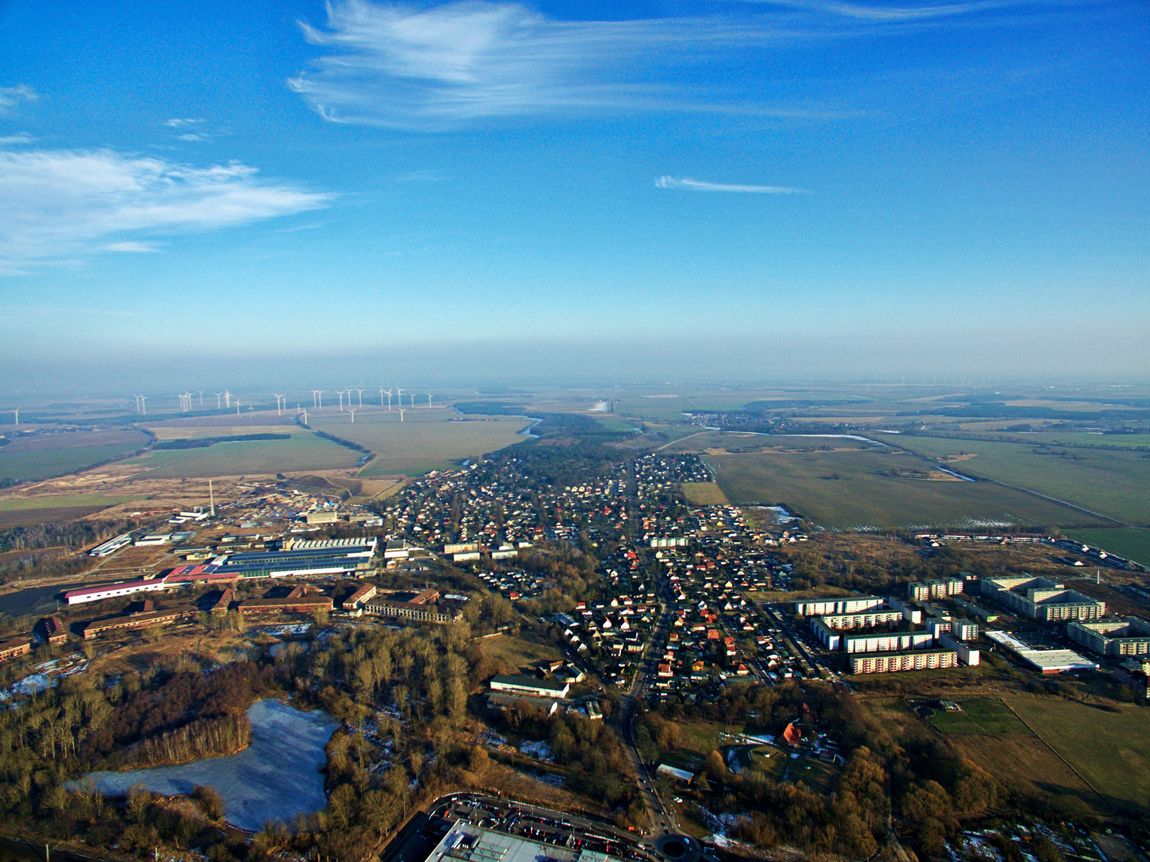 Bernau Makler Immobilien Drohne