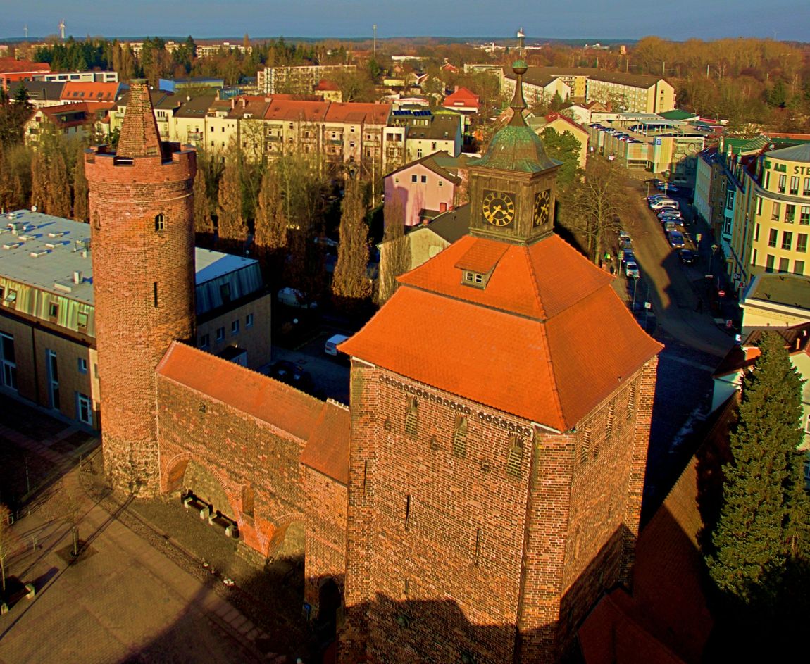 Bernau Makler Immobilien Drohne