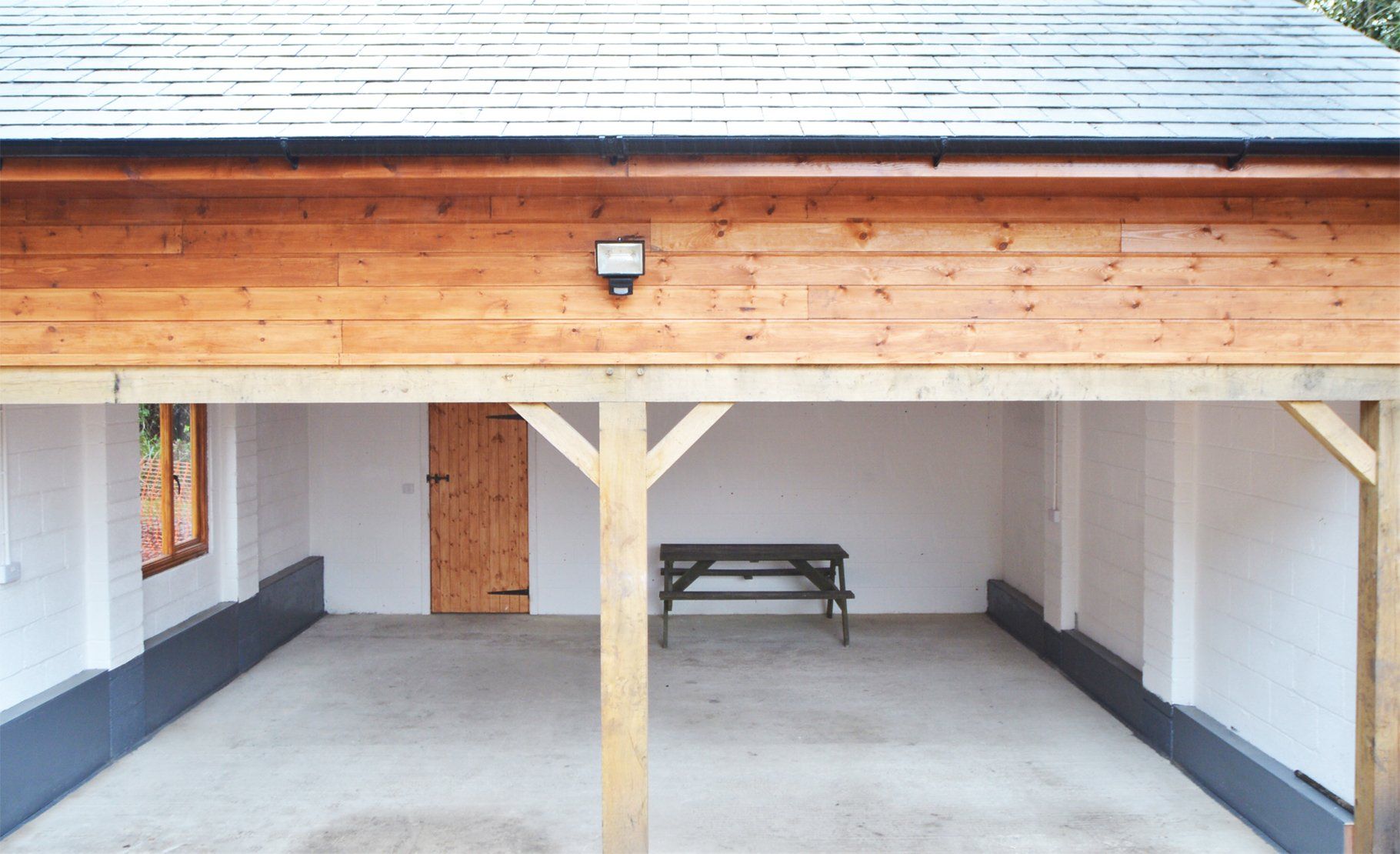 Nice cover for parking great for large groups