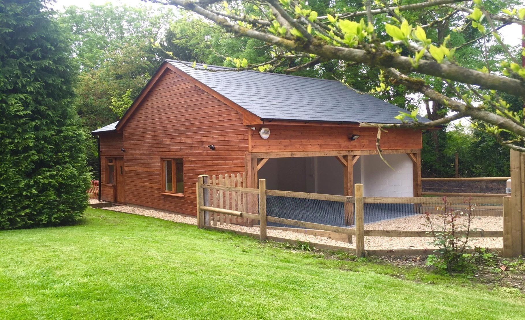 Games room for the holiday cottage