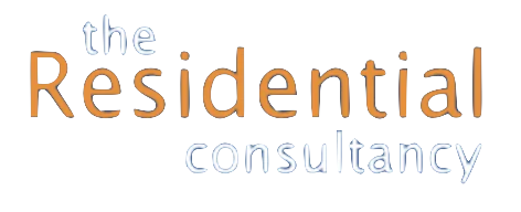 A logo for the residential consultancy is shown on a white background.