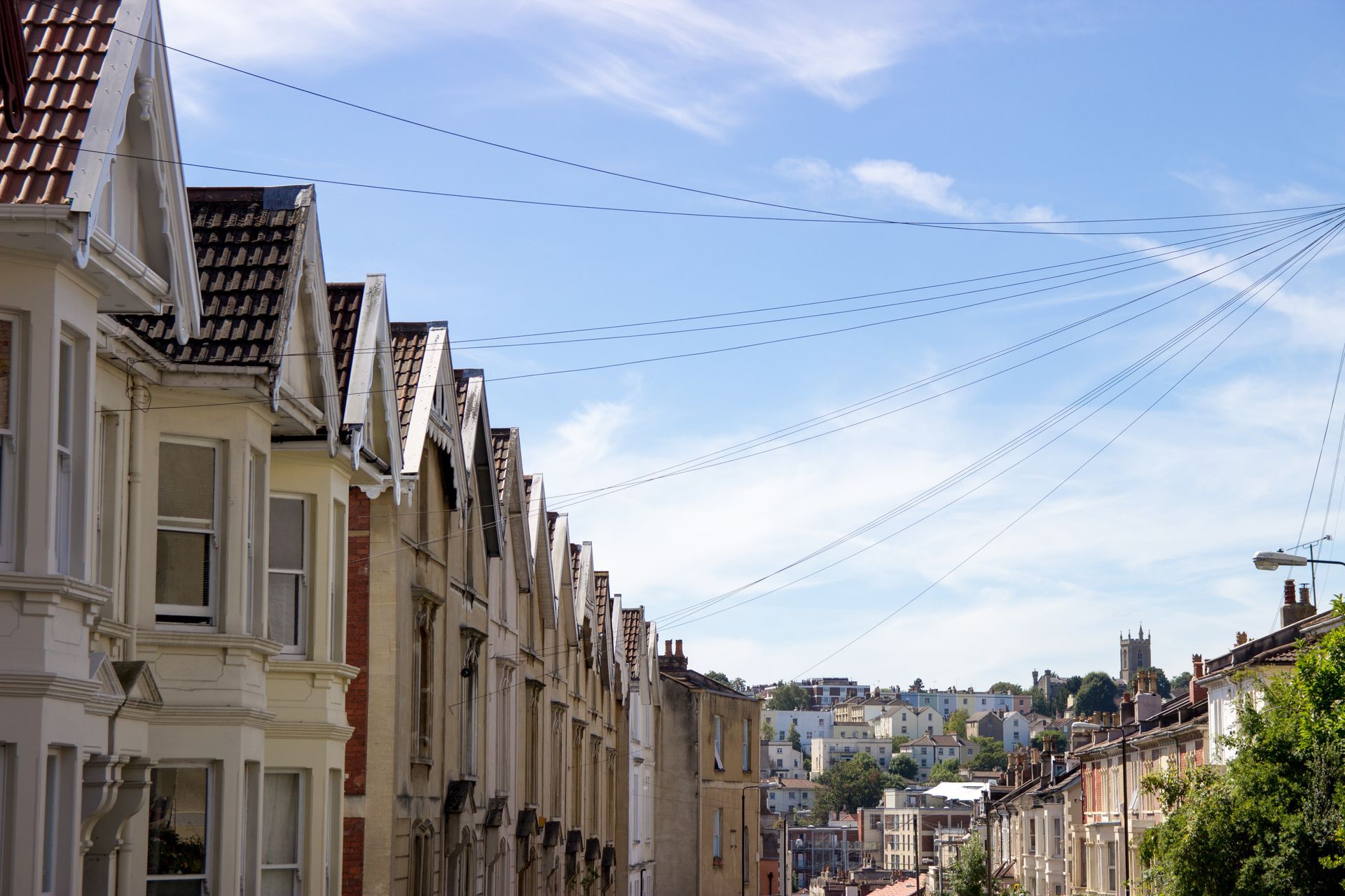 Bristol Houses - Victorian Terraced houses